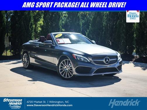 2017 Mercedes-Benz C-Class C 300 4MATIC