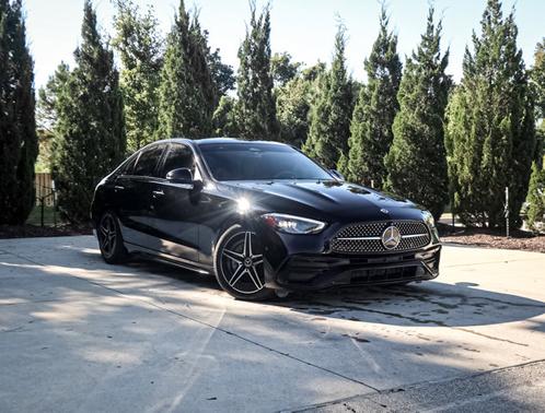 2022 Mercedes-Benz C-Class C300 4MATIC