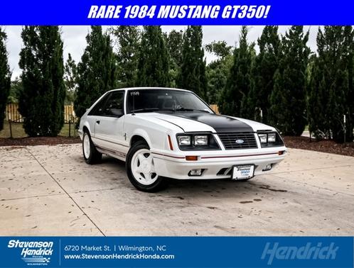 1984 Ford Mustang GT GT350