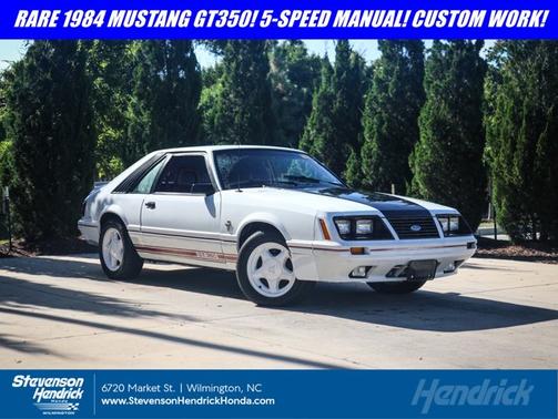 1984 Ford Mustang GT GT350