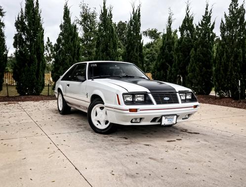 1984 Ford Mustang GT GT350