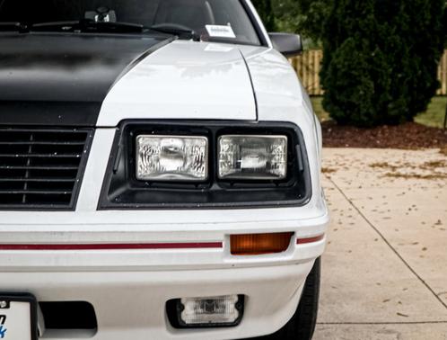 1984 Ford Mustang GT GT350