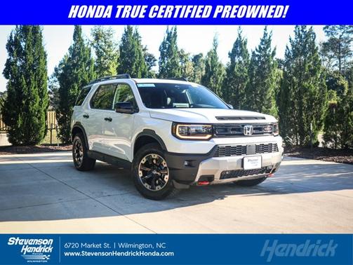 2026 Honda Passport TrailSport Elite