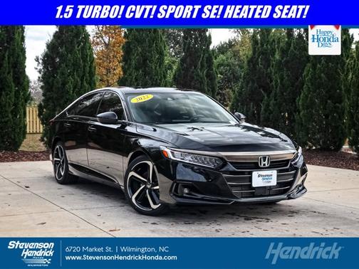 2022 Honda Accord Sport SE