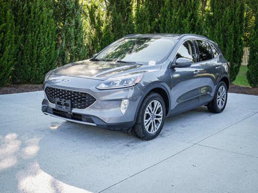 Carbonized Grey 2021 Ford Escape SEL