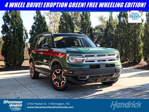 2024 Ford Bronco Sport Free Wheeling