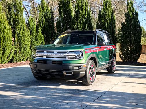 2024 Ford Bronco Sport Free Wheeling