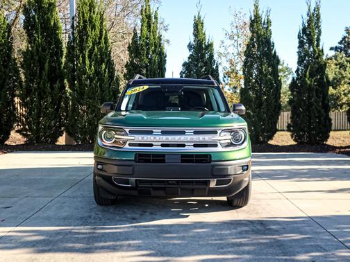 2024 Ford Bronco Sport Free Wheeling