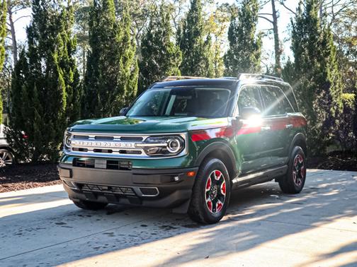 2024 Ford Bronco Sport Free Wheeling