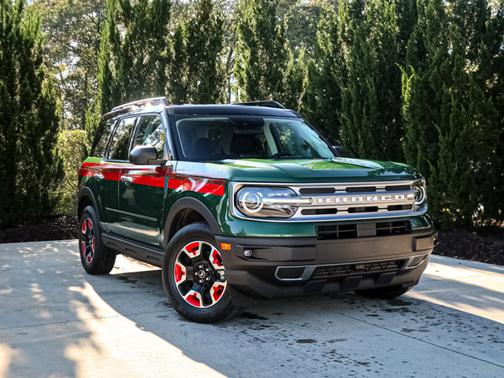 2024 Ford Bronco Sport Free Wheeling