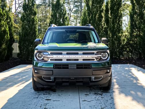 2024 Ford Bronco Sport Free Wheeling