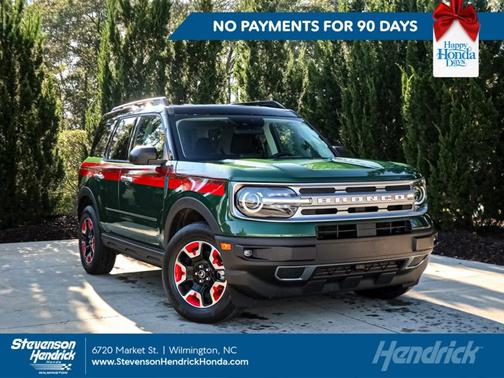 2024 Ford Bronco Sport Free Wheeling