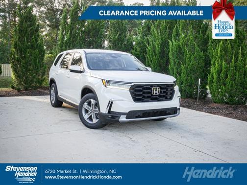 2025 Honda Pilot EX-L