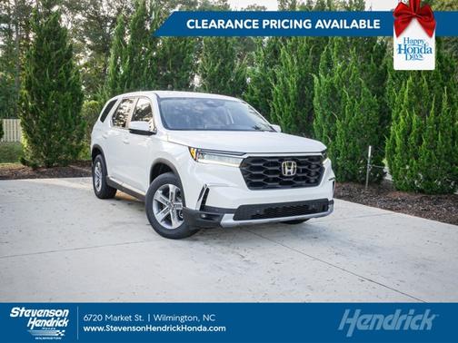 2025 Honda Pilot EX-L