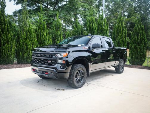 2024 Chevrolet Silverado 1500 Custom Trail Boss