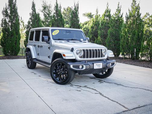 2024 Jeep Wrangler 4xe Sahara