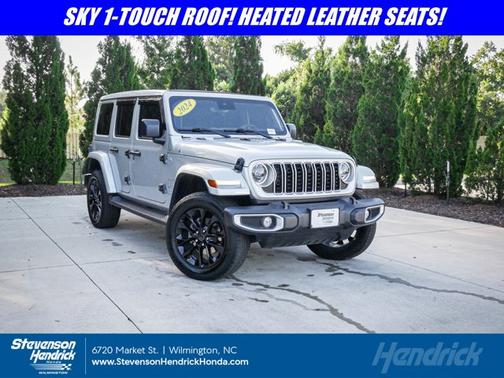 2024 Jeep Wrangler 4xe Sahara
