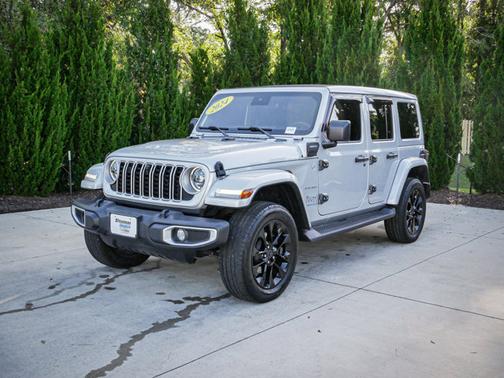 2024 Jeep Wrangler 4xe Sahara