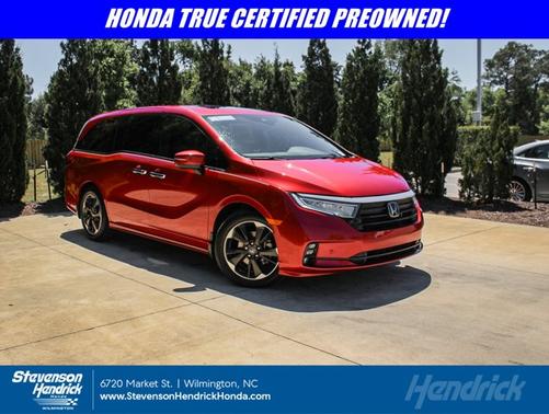 2023 Honda Odyssey Elite