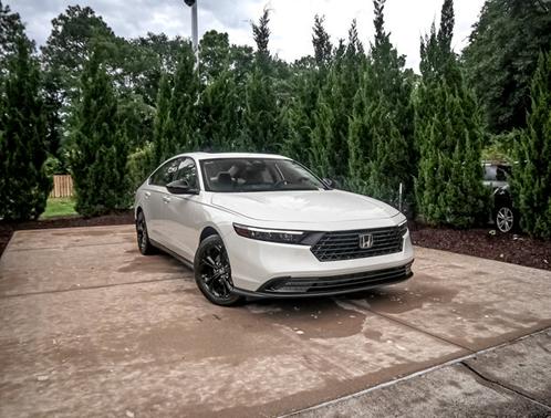 2025 Honda Accord SE