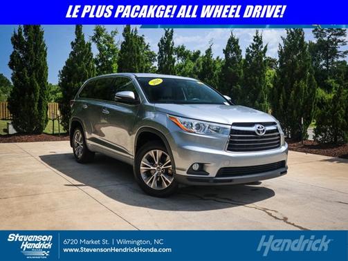 2016 Toyota Highlander LE Plus