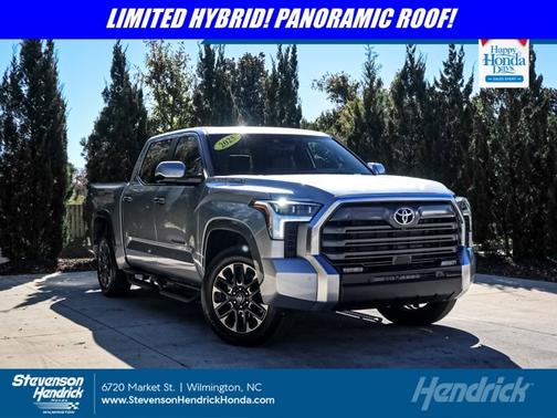 2025 Toyota Tundra Limited Hybrid