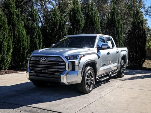 2025 Toyota Tundra Limited Hybrid