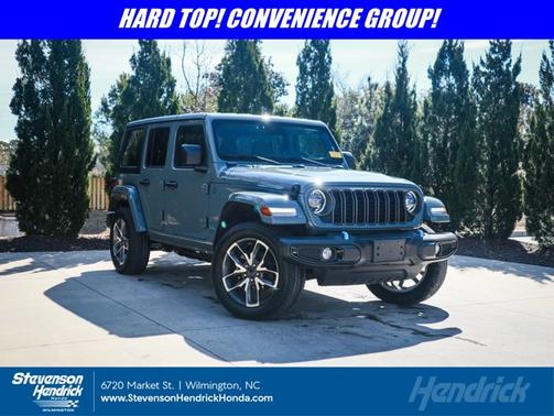 2024 Jeep Wrangler 4xe Sport S