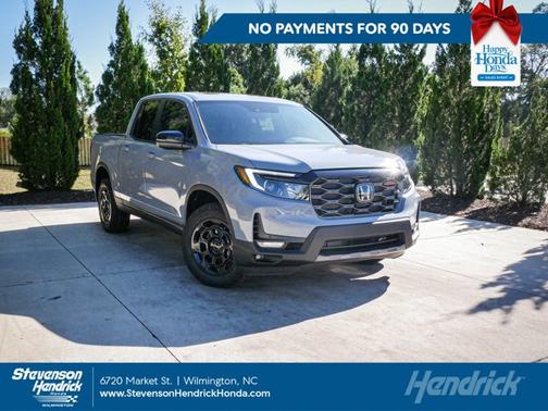 2026 Honda Ridgeline TrailSport+