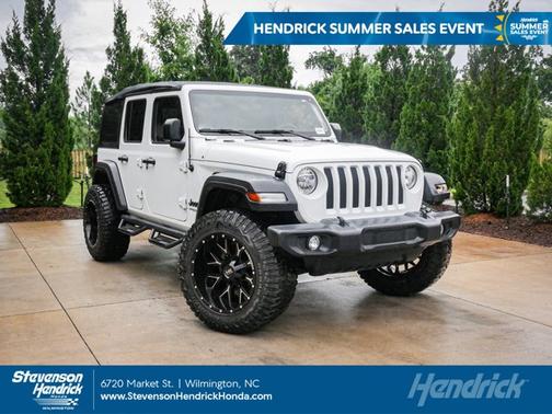 2022 Jeep Wrangler Unlimited Sport S