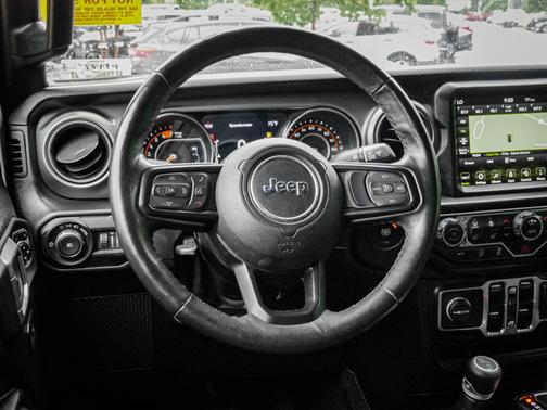 2022 Jeep Wrangler Unlimited Sport S