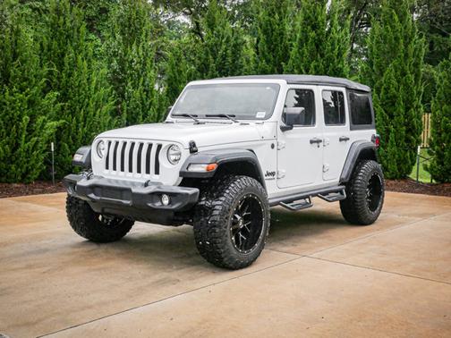 2022 Jeep Wrangler Unlimited Sport S