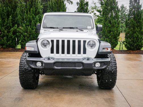 2022 Jeep Wrangler Unlimited Sport S