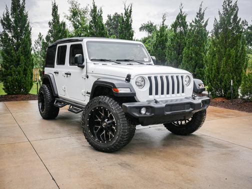 2022 Jeep Wrangler Unlimited Sport S