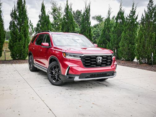2025 Honda Pilot Touring+