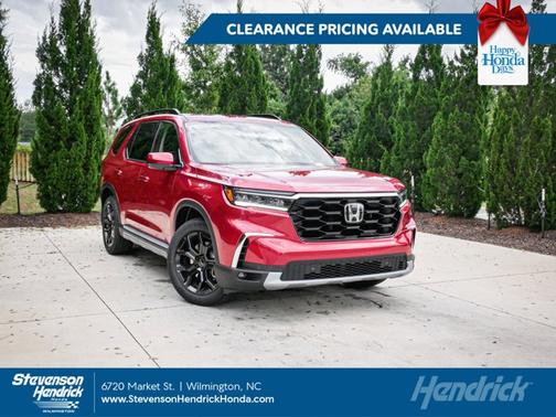 2025 Honda Pilot Touring+