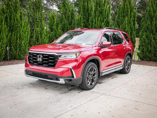 2025 Honda Pilot Touring+