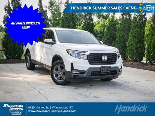 2022 Honda Ridgeline RTL