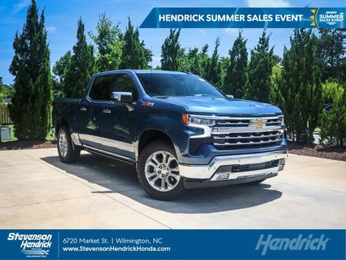 2024 Chevrolet Silverado 1500 LTZ