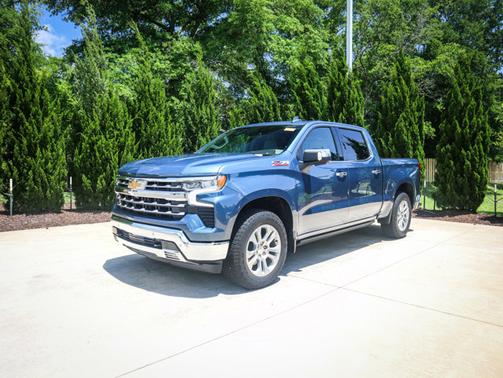 2024 Chevrolet Silverado 1500 LTZ