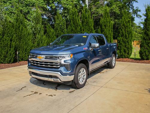 2024 Chevrolet Silverado 1500 LTZ