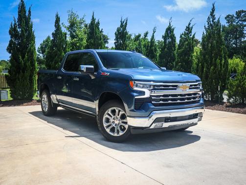 2024 Chevrolet Silverado 1500 LTZ