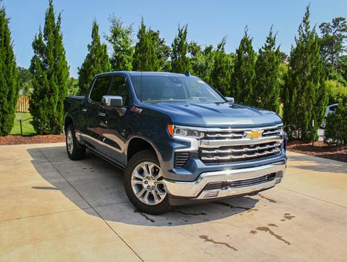 2024 Chevrolet Silverado 1500 LTZ