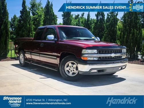2001 Chevrolet Silverado 1500 LT