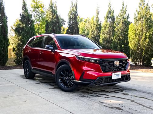 Radiant Red Metallic 2026 Honda CR-V Hybrid Sport