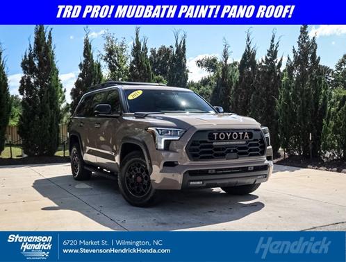2025 Toyota Sequoia TRD Pro
