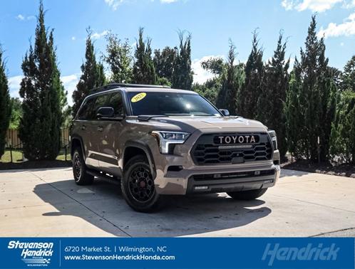 2025 Toyota Sequoia TRD Pro