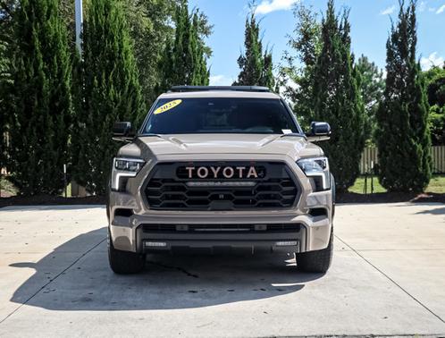 2025 Toyota Sequoia TRD Pro