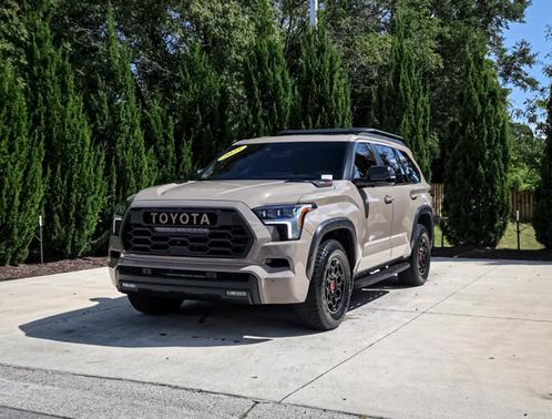 2025 Toyota Sequoia TRD Pro