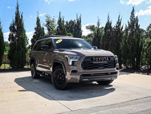 2025 Toyota Sequoia TRD Pro